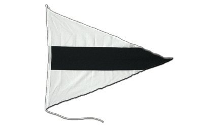 Drapeau du Signal de Substitution 3 60 x 90 cm idéal pour animer vos défilés et cérémonies