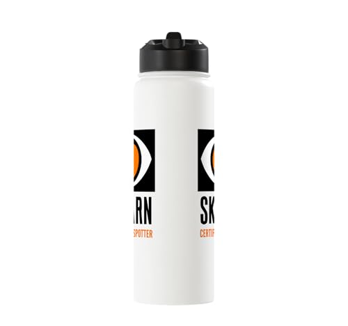 Skywarn Certified Severe Weather Spotter Storm Chaser Stainless Steel Insulated Water Bottle