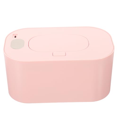 BRIGHTFUFU Baby Wipes Warmer Portable Travel Heater Car Tissue Holder Fast Heat Pp Material