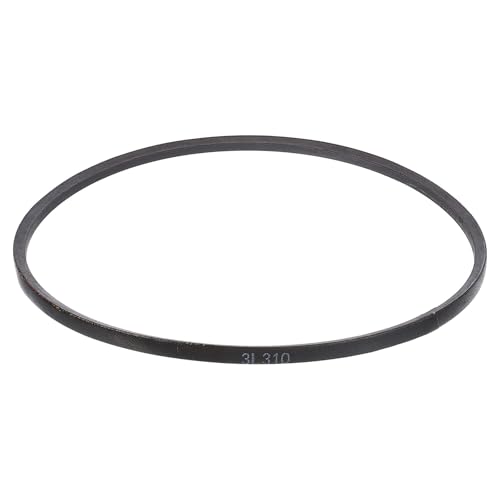 uxcell 3L310 Classic Wrapped Rubber V-Belt, 31"(787mm) Outside Circumference, 3L Profile V Belt 3/8" Width 7/32" Height