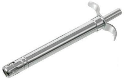 TAPASVI WITH DEVICE OF LEAF® Easy Grip Stainless Steel Regular Gas Spark Lighter for Kitchen Stove (Pack of 1)