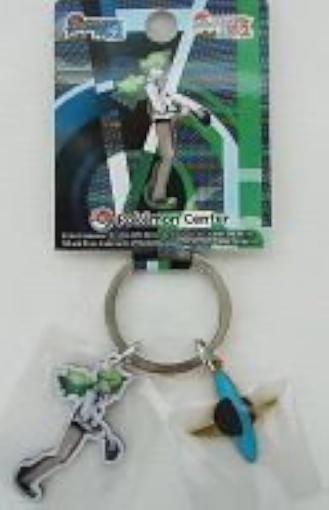 Amazon.co.jp: ポケモンセンター限定 N メタルキーホルダー