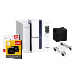 Soporte para etiquetas de precios con base estable Evolis para mejorar las ventas en tienda