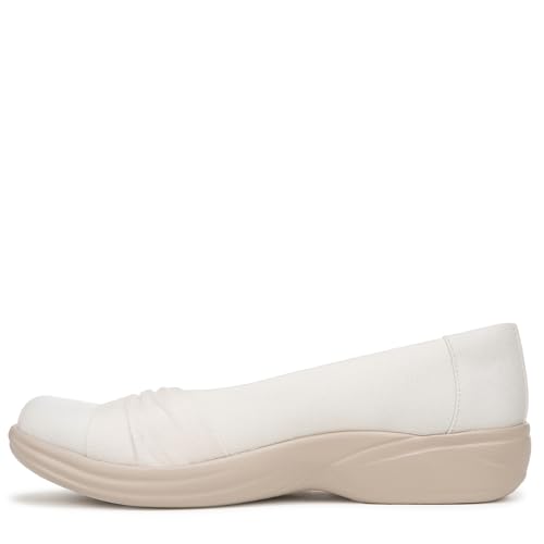 BZees Women's Paige Machine Washable Slip on Loafer, Sugarcream, 8.5 by LifeStride - Image 9