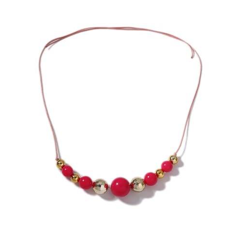 Bijoux TQHGM de tempérament : le collier en perles fait main idéal à offrir