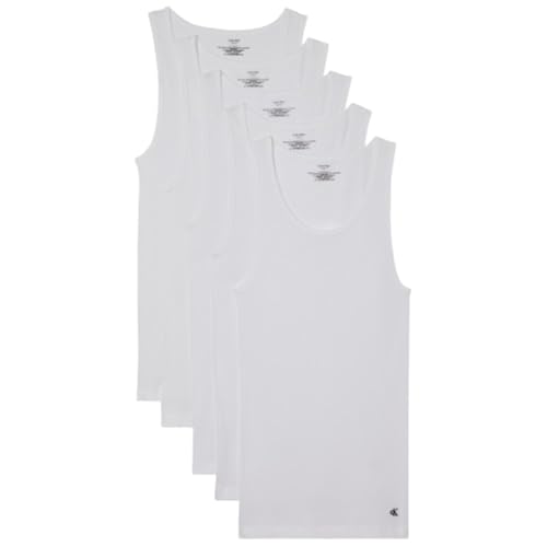 Calvin Klein Cotton Classics t-shirt maillot de corps homme lot de 3 en coton blanc