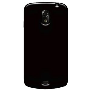 Amzer AMZ92681 Soft Gel TPU Skin Case for Google/Samsung GALAXY Nexus - Black - 1 Pack - Frustration - Free Packaging