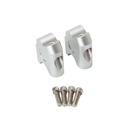 Pince de guidon moto universelle 22 mm pour adapter la position de conduite en voyage