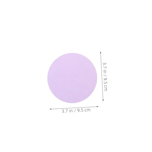 Papel redondo de colores SHINEOFI con 200 hojas circulares listas para manualidades infantiles 2