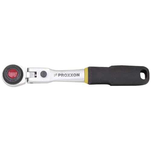 Proxxon 23074 Standard-Ratsche mit flexiblem Kopf Antrieb 6,3mm (1/4") – Ansicht 1