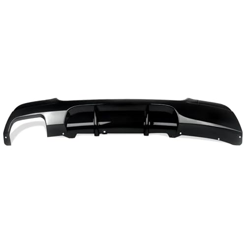 Diffuseur arrière pour BMW E92 E93 lèvre noir brillant spoiler de coffre