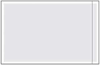 Clear Packing List Envelopes, 6.5