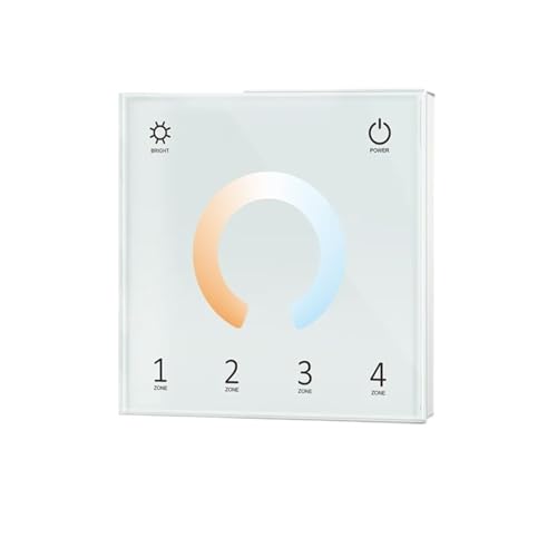 Variateur LED tactile T12 : créez vos ambiances lumineuses par zone chez vous