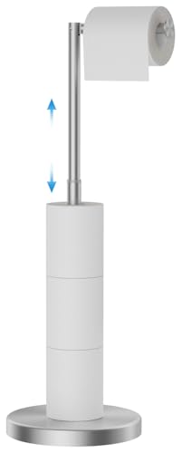 FORIOUS Stainless Steel Toilet Paper Holder