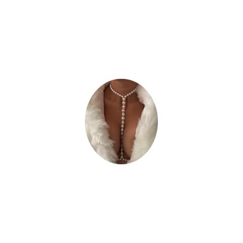 Riymusry Pearl Body Chain for Summer Cover