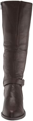 Easy Street Women's Luella Tall Boot Fashion, Brown/Brown Embossed/Gore, 8.5 | Image 1