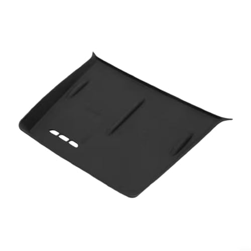 Almohadilla protectora de silicona para cargador inalámbrico Sealion 07 EV 2024-2025, organizador de bandeja antideslizante negro para almacenamiento de consola central, accesorios interiores del