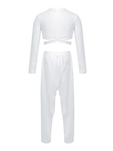 Conjunto infantil 2 piezas yoga y danza niñas miniatura 2