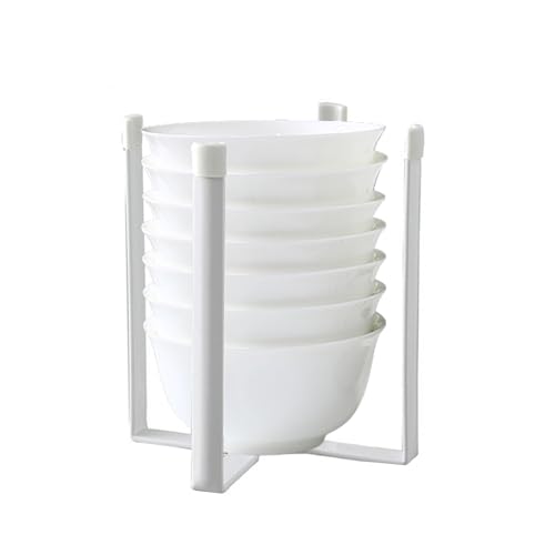 Escurre Biberones Plegable, MUNTE Escurridor Biberones Versátil, Secador de Botellas con Silicona Antideslizante, Material de Acero al Carbono, para Tazas, Botellas, Cuencos