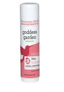 Goddess Garden - Baby SPF 30 Natural Sunscreen Stick 0.6oz