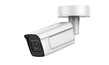 2MP Smart License Plate Recognition Camera, ANPR, IP PoE, Motorized VF 8-32mm Lens, Exterior EXIR Upto 360ft Compatible with Hikvision iDS-2CD7A26G0/P-IZHS