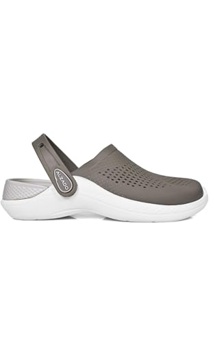 Image of Alzado Men's Classic Casual Sports Clogs /Sandals with Adjustable Back Strap for Adult | Comfortable & LightWeight| Stylish & Anti-Skid| Waterproof & Everyday Use Mules for Gents & Boys..