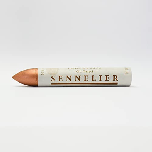 Sennelier Grand Oil Color Pastel, 35ml, Red Copper