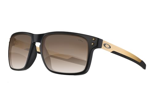 Image of Fuse Lenses Replacement Lenses For Oakley Holbrook Mix Sunglasses - | Polarized Lenses | UV400 Protection | Impact-resistant polycarbonate | Scratch-resistant coating