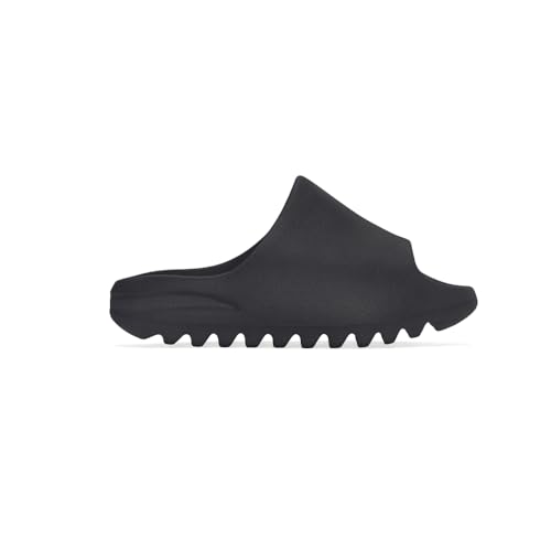 adidas Preschool Yeezy Slide Kids HQ4115 Onyx - Size 2Y