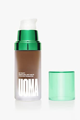UOMA BEAUTY SAY WHAT?! FOUNDATION, 30ml, BLACK PEARL T2C