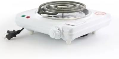 Estufa Eléctrica de 1 Puesto Compacta Portátil con Control de Temperatura miniatura 4