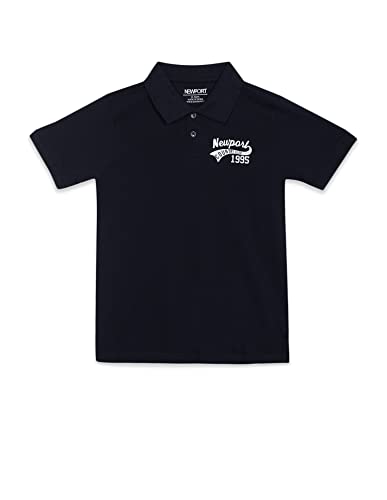 Image of NEWPORT Boy's Solid Regular Fit T-Shirt