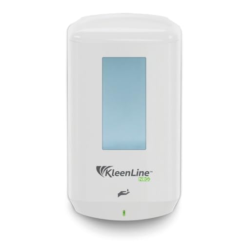 KleenLine NRG No-Touch Foam Handwash Dispenser, 7632-01-BCE00YL, White | 1/Each