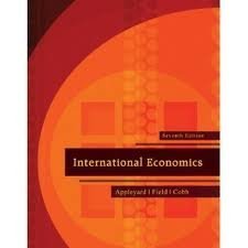 International Economics Appleyard 7th Edition