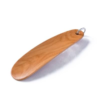 [職人の手づくり]桜の木の携帯靴べら(1本)