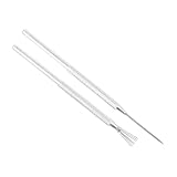 COHEALI 2 Pezzi Strumenti per Scultura Ceramica Aghi Dettaglio Argilla Professionali per Modellazione Clay Fai da Te Vasaio agli Utensili per Intagliare e Incidere Dettagli