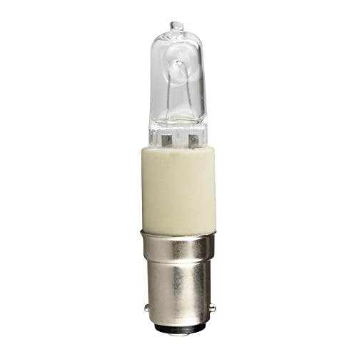 NCC-Licht Halogen Leuchtmittel Röhre B15d klar warmweiß dimmbar (60 Watt - T13x70mm)