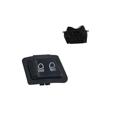 Commutateur de phare de moto en plastique pour guidon Piaggio