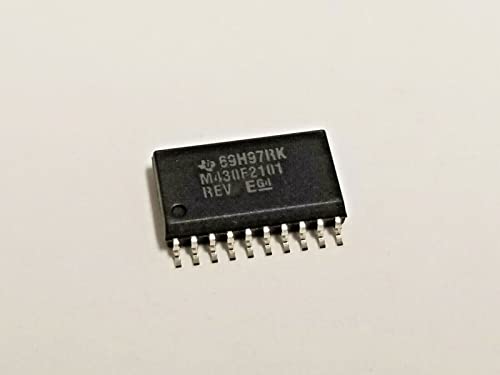 (1 PC) MSP430F2101IDW IC MCU 16BIT 1KB Compatible with Flash 20SOIC TI *US Stock*