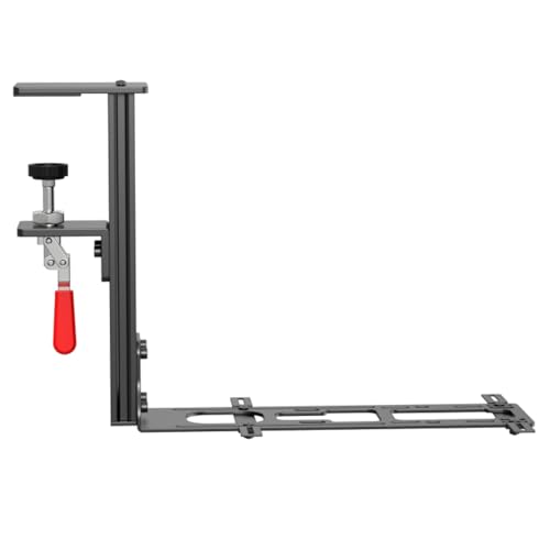 MEZA MOUNT-Desk Mount Compatible with Logitech G X52/X52 Pro/X56/X56 Rhino/Thrustmaster T.16000M FCS/TCA Officer Pack Airbus