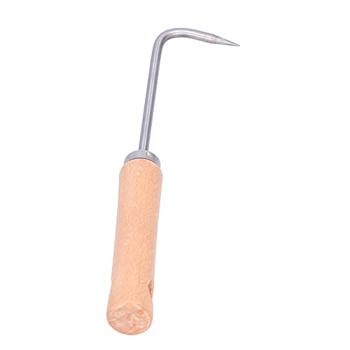 Generic Gango de Raíz de una Sola Garra, Herramienta de Bonsai, Herramienta de Aflojamiento del Suelo para Jardinería, Paisaje de Embarcaciones