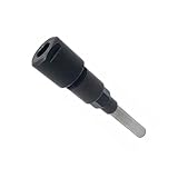 STOBOK Fräser Verlängerungsstange Aus Industriematerial Präzisionsgeschliffen Mit Verlängerter Backe Kompatibel Mit Graviermaschinen Und Flachtrimmern Effiziente Gravurtechnik