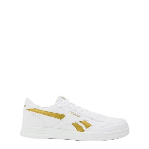 Reebok Court Advance, zapatillas mujer de estilo clásico con suela cómoda y duradera