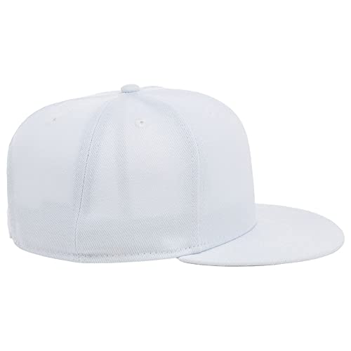 Image of Lids Blank Dime Adjustable Snapback Hat