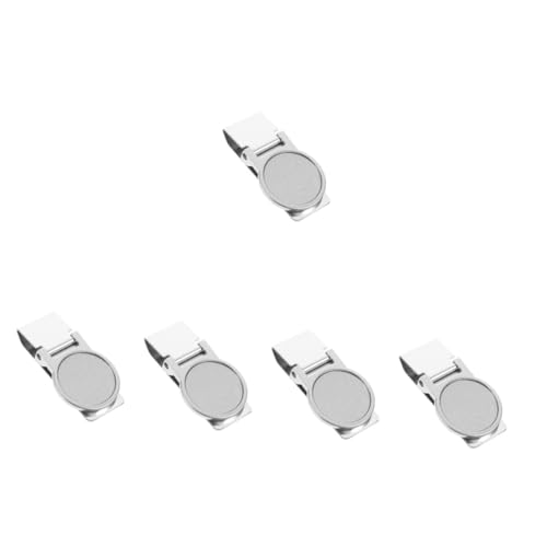 Stainless Steel Money Clip Money Cash Clips Convenient Money Clip Big Paper Clips Money Clip for