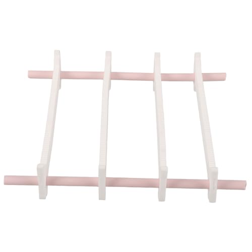 AUTSUPPL Hanging Burning Bracket for Pottery Tools Ceramic Jewelry Stand High-Temperature Kiln Accessory