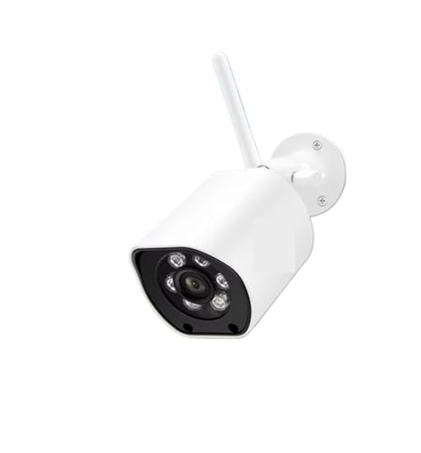 VEKELETE Cámara IP WiFi 5G con protección de Seguridad de 5 MP, videovigilancia Impermeable, visión Nocturna a Color(A/U_SH034(5MP))