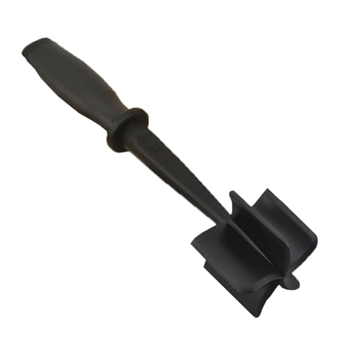 Ground Beef Chopper Tool Masher, Meat Chopper Hamburger Smasher Tool, Non Stick Potato Masher Mix Chopper, Professional Multifunctional Kitchen Tool Kitchen Utensil for Ground Beef Turkey Potato Food
