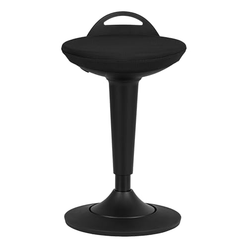 Image of Adjustable-Height Padded Wobble Stool