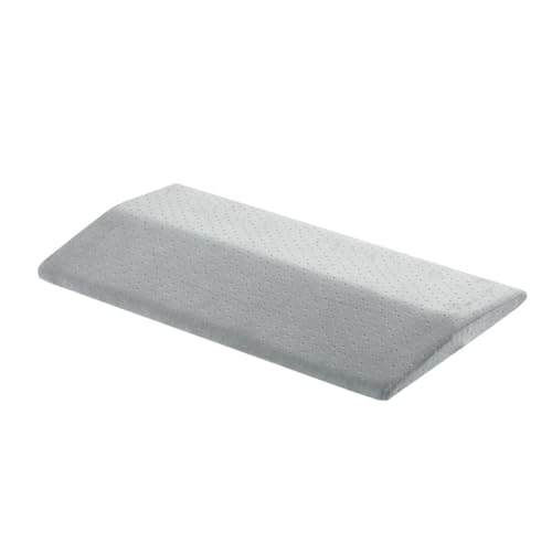 MAGICLULU Memory Waist Pillow for Pregnant Women Supportive Tournure Cushion for Bed Travel Grey for Comfort Deformation Resistance